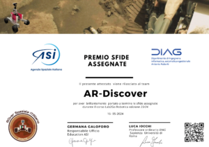 Sfide Assegnate_AR-Discover