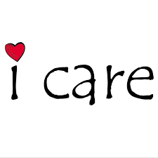 I care